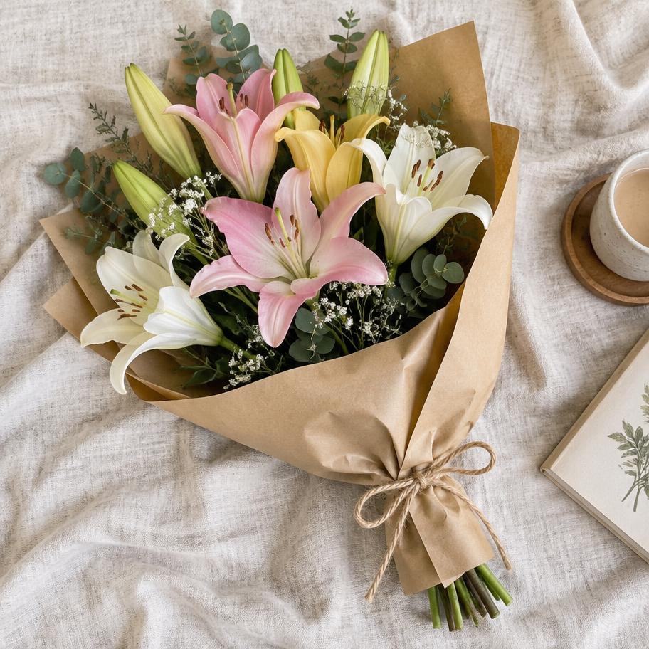 Лилия Букет Ателье